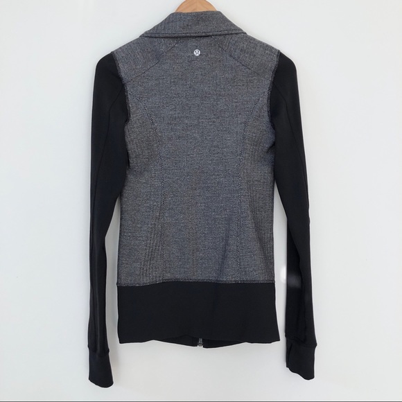 Lululemon Nice Asana Jacket Herringbone - Picture 4 of 10